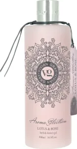 Vivian Gray Tusfürdő Aroma Selection Lotus & Rose (Shower Gel) 500 ml