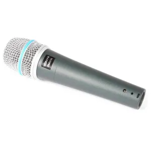 Vonyx DM57A, dinamikus mikrofon, XLR, kábel mellékelve