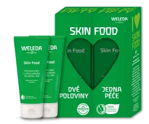 Weleda Ajándékkészlet Skin Food lelki társak számára 75 ml +75 ml