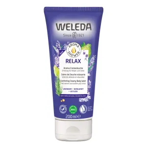 Weleda Nyugtató tusfürdő Aroma Shower Relax (Comforting Creamy Body Wash) 200 ml
