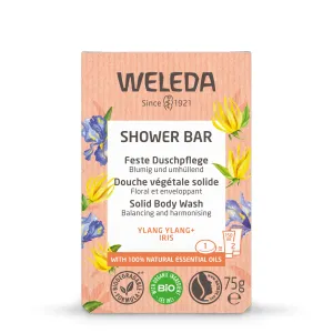 Weleda Virág illatú szappan Ylang Ylang + Írisz (Shower Bar) 75 g