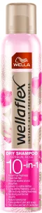 Wella Száraz sampon Wellaflex Sensual Rose (Dry Shampoo Hairspray) 180 ml