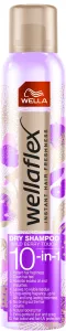 Wella Száraz sampon Wellaflex Wild Berry Touch (Dry Shampoo Hairspray) 180 ml