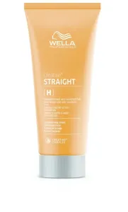Wella Professionals Hajegyenesítő krém festett és érzékeny hajra Creatine+ Straight H (Straightening Cream) 200 ml