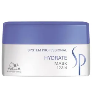Wella Professionals Hidratáló hajápoló maszk SP Hydrate (Mask) 200 ml
