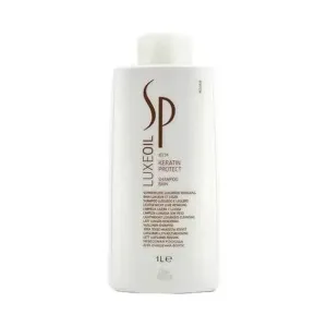 Wella SP Luxeoil fényűző sampon a károsult hajra (Keratin Protect Shampoo) 1 l Sampon