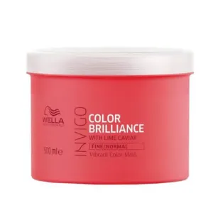 Wella Professionals Maszk vékonyszálú festett hajra Invigo Color Brilliance (Vibrant Color Mask) 150 ml