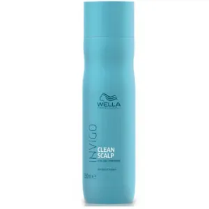 Wella Professionals Nyugtató sampon irritált korpás fejbőrre Invigo Clean Scalp (Anti Dandruff Shampoo) 250 ml