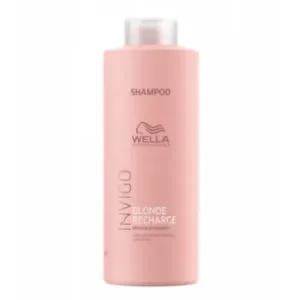 Wella Professionals Sampon szőke hajra Invigo Blonde Recharge (Color Refreshing Shampoo) 250 ml