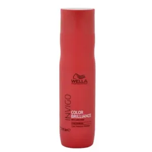Wella Professionals Sampon vékonyszálú és normál festett hajra Invigo Color Brilliance (Color Protection Shampoo) 1000 ml