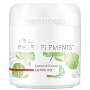 Wella Professionals Tápláló hidratáló hajmaszk Elements (Renewing Mask) 150 ml