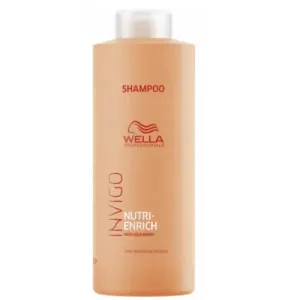 Wella Professionals Tápláló sampon a sérült hajra Invigo Nutri-Enrich (Deep Nourishing Shampoo) 100 ml