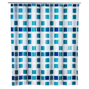 Wenko Mosaic zuhanyfüggöny, 180 x 200 cm