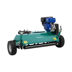 ATV szárzúzó - benzinmotor - 10 kW - vonóhorog + gömbfej (Ø 80 mm) - 1200 mm-es szélesség | Wiesenfield