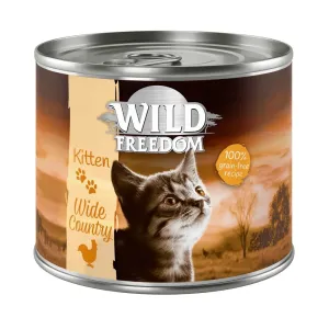 12x200g Wild Freedom Kitten Kitten 