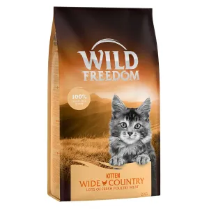 2kg Wild Freedom Kitten 