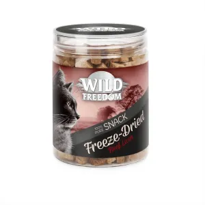 3x60g Wild Freedom Freeze-Dried macskasnack- Marhamáj