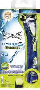 Wilkinson Sword Akkus borotva + 1 tartalék fej Hydro 5 Groomer
