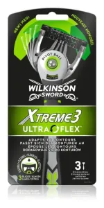 Wilkinson Sword Egyhasználatú borotva férfiaknak Wilkinson Xtreme 3 UltraFlex 3 db