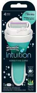 Wilkinson Sword Női borotva Wilkinson Intuition Naturals Sensitive #120634
