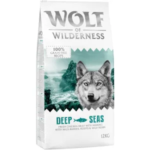 12kg Wolf of Wilderness Adult 