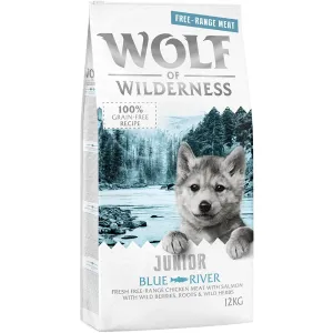 12kg  Wolf of Wilderness Junior 