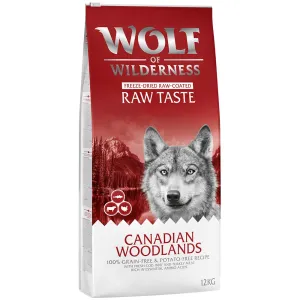 12kg Wolf of Wilderness '''Canadian Woodlans