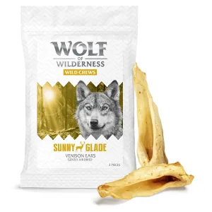 180g Wolf of Wilderness prémium szarvasfül kutyasnack