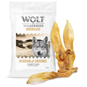 200g Wolf of Wilderness nyúlfül kutyasnack 10% kedvezménnyel