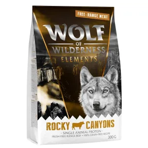 300g Wolf Of Wilderness száraztáp kipróbálásra kutyáknak - 