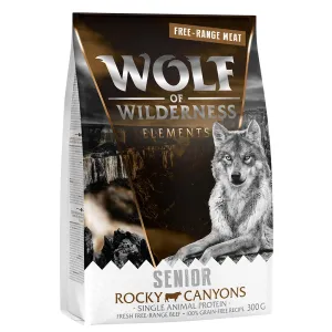 300g Wolf Of Wilderness száraztáp kipróbálásra kutyáknak - SENIOR 