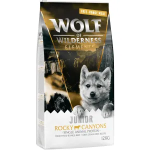 5x1kg Wolf of Wilderness JUNIOR 