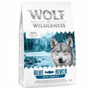 5x1kg Wolf of Wilderness Mini 