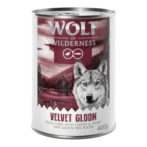 6x400 g Wolf of Wilderness 