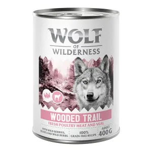 6x400g Wolf of Wilderness Adult 