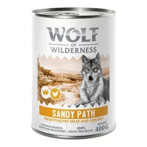 6x400g Wolf of Wilderness Senior 