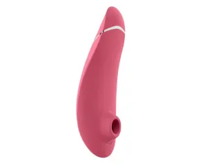 Womanizer Premium 2 - akkus, vízálló csiklóizgató (pink)