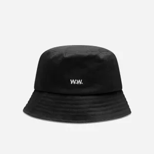 Wood Ossian vödör kalap 12240817-7083 fekete