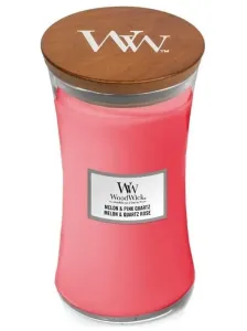 WoodWick Illatgyertya Melon & Pink Quartz 609,5 g