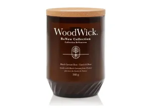 WoodWick Illatgyertya ReNew nagy üveg Black Currant & Rose 368 g