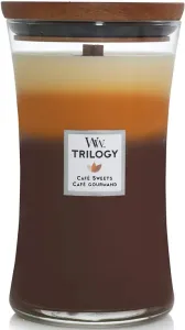WoodWick Illatgyertya Trilogy Cafe Sweets 609,5 g