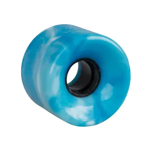 Műanyag gördeszka kerék 60*45 mm  kék
