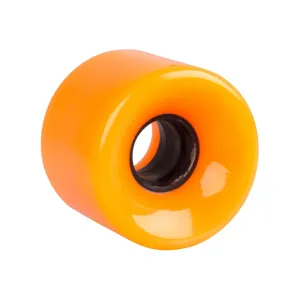Műanyag gördeszka kerék 60*45 mm  narancssárga