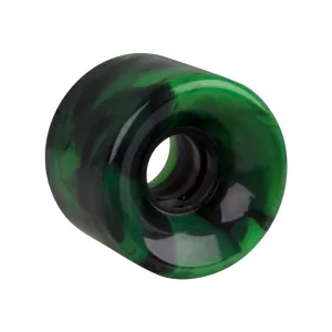 Műanyag gördeszka kerék 60*45 mm  zöld #258866