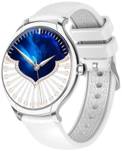 Wotchi Smartwatch KM30 – Silver SZETT tartalék szíjjal