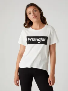 Wrangler Box Póló Fehér