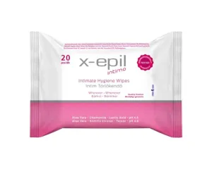X-Epil Intimo - intim törlőkendő (20db)