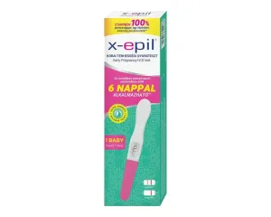 X-Epil korai terhességi gyorsteszt (1db)