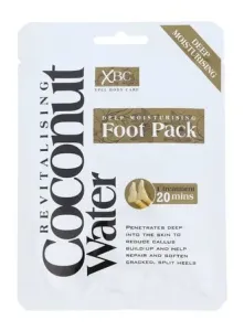 XPel Hidratáló lábmaszk zokni Coconut Water (Deep Moisture Food Pack) 1 db
