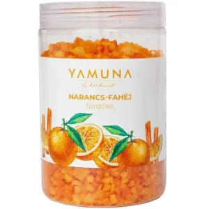 Yamuna tégelyes fürdősó narancs-fahéj 1000 g